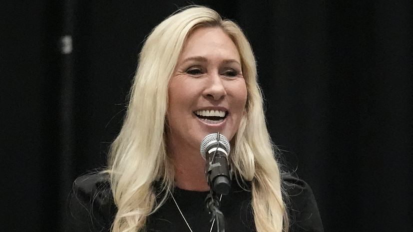 Конгрессвумен Грин обручилась с журналистом Гленном