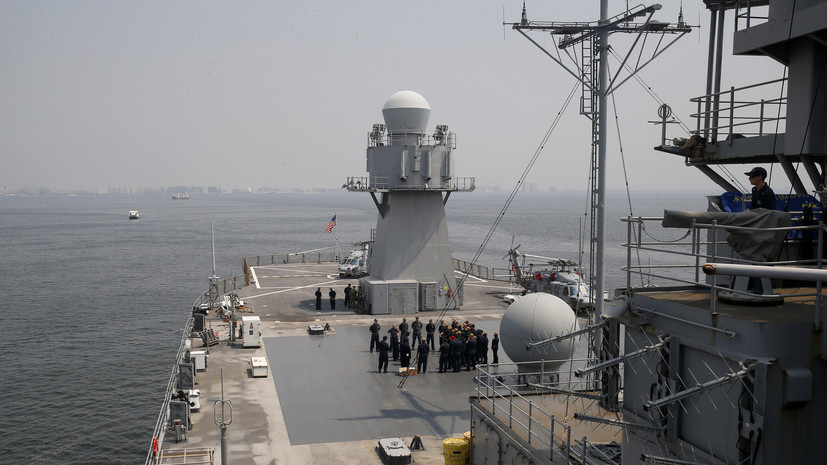 США нанесли удары по трём якобы перевозившим наркотики судам в Тихом океане