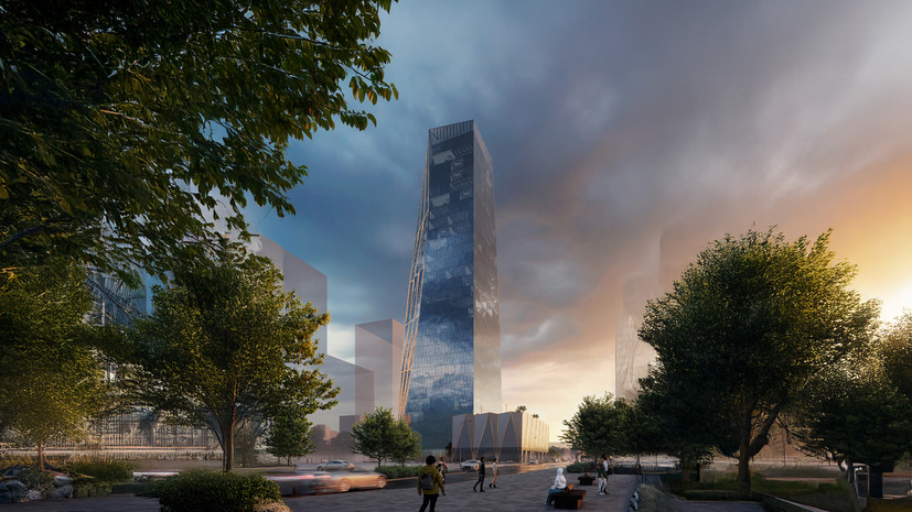 Ефимов: в Москве в районе Левобережный построят бизнес-центр на 2,5 тысячи рабочих мест