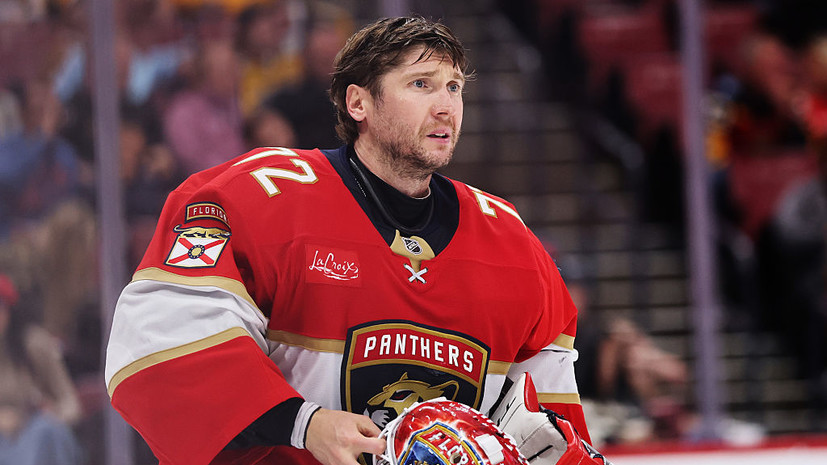 «Флорида» одержала победу над «Тампой», у Бобровского — 26 сейвов