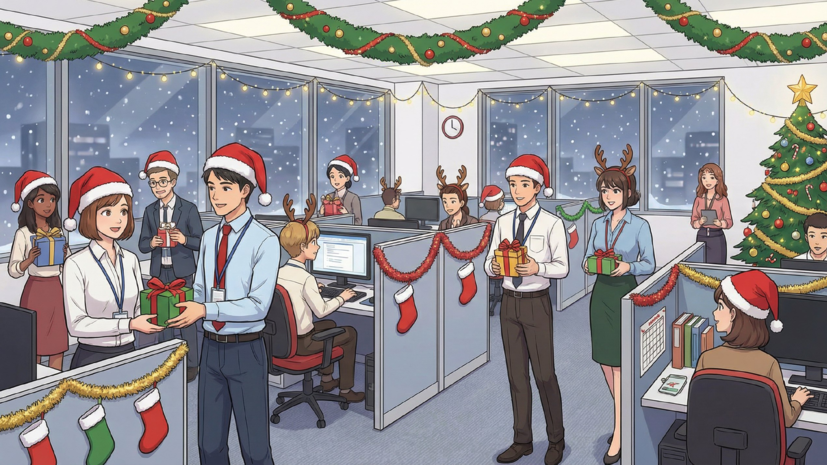 «Известия»: треть российских компаний отменит новогодние корпоративы в 2025 году