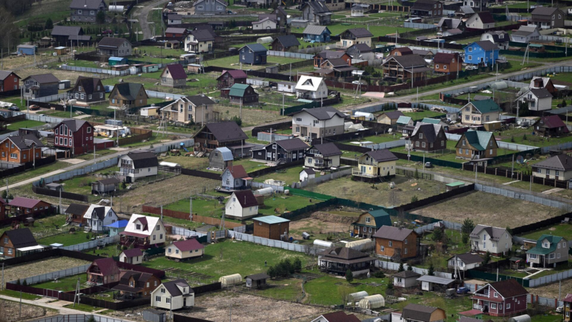 Минстрой: в России снижаются темпы строительства частных домов