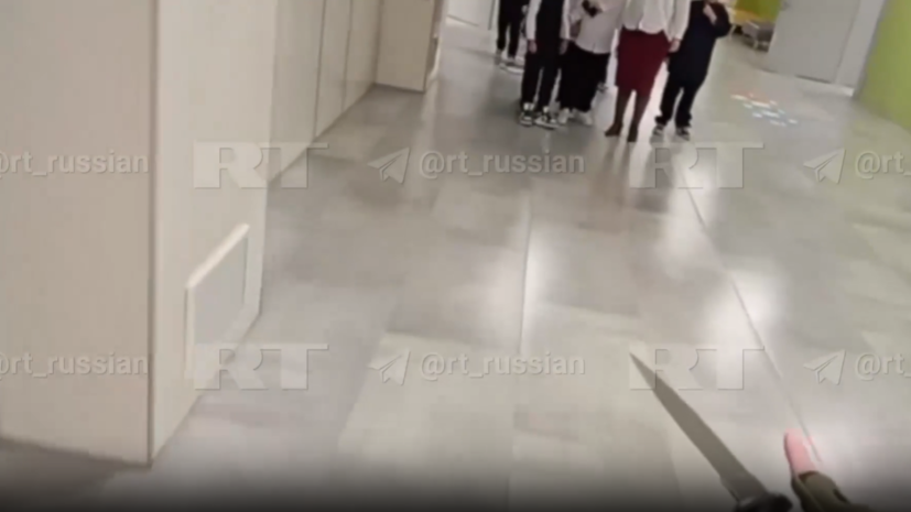 Подросток, напавший на школу в Одинцово, снял видео на нательную камеру