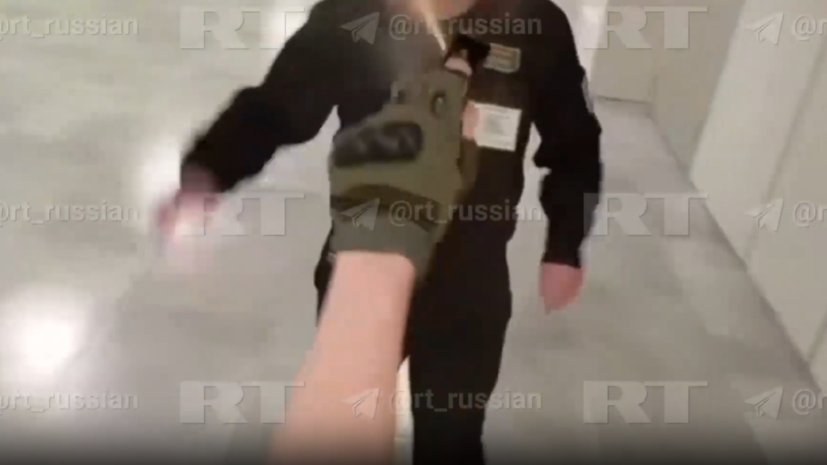 Напавший на людей в школе в Одинцово готовился к преступлению в туалете