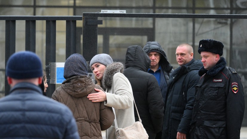 Мама одной из учениц сообщила об отсутствии в школе в Одинцово металлоискателей