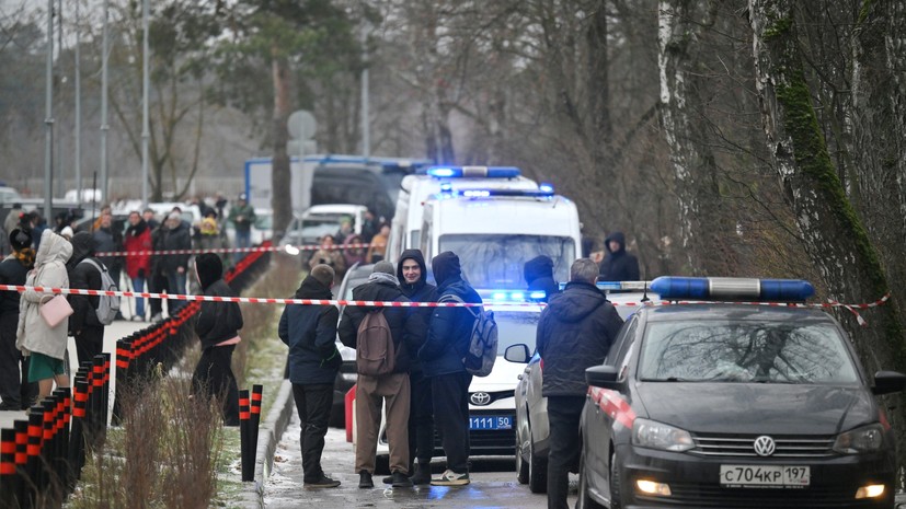 Львова-Белова следит за ситуацией в связи с трагедией в подмосковной школе