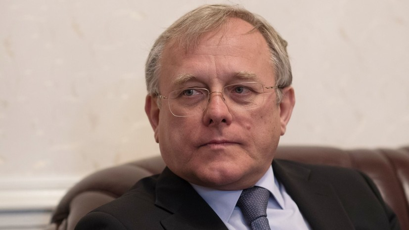 Ушаков: посол России в КНДР Мацегора представлен к ордену Мужества