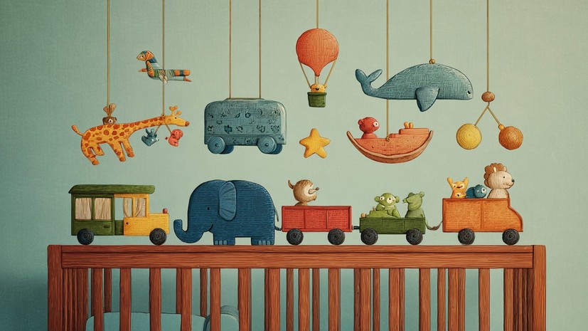 Офтальмолог Павлова: игрушки над кроватью могут спровоцировать косоглазие у ребёнка