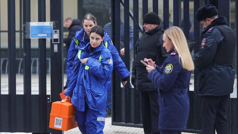 Пострадавших при нападении на школу в Одинцово детей доставили в центр Рошаля