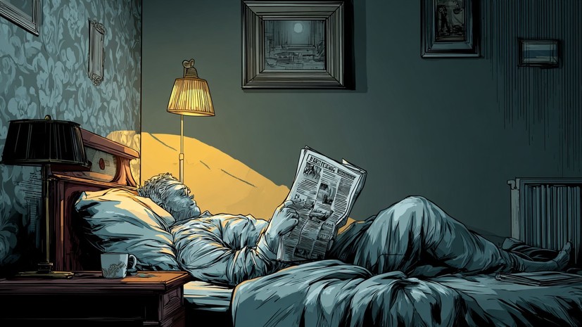 Врач Врублевский: правильное освещение поможет быстрее уснуть