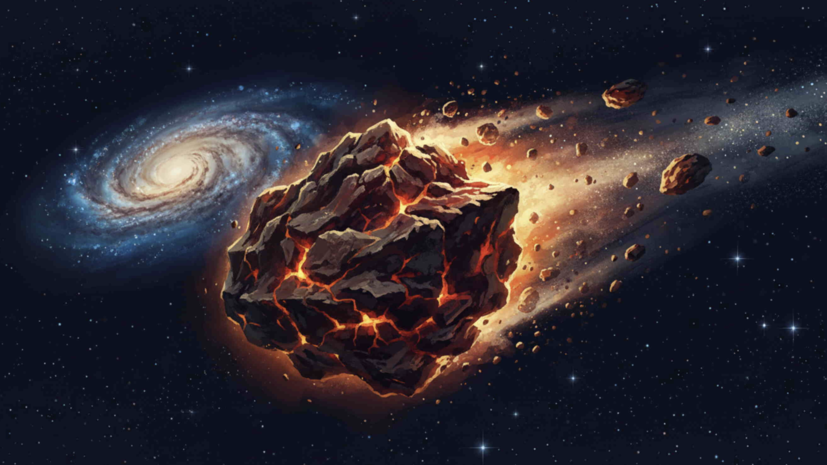 ИКИ РАН: космический объект 3I/ATLAS приблизится к Земле утром 19 декабря