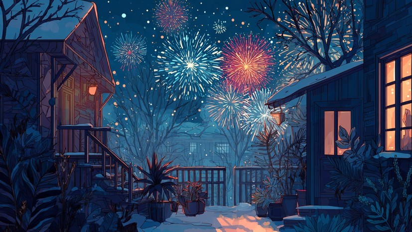 Юрист Калинкин предупредил об ответственности за запуск салютов во дворе дома