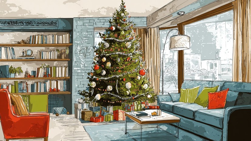 Специалист Прокофьев: у качественной ёлки срез ствола светлый с капельками смолы