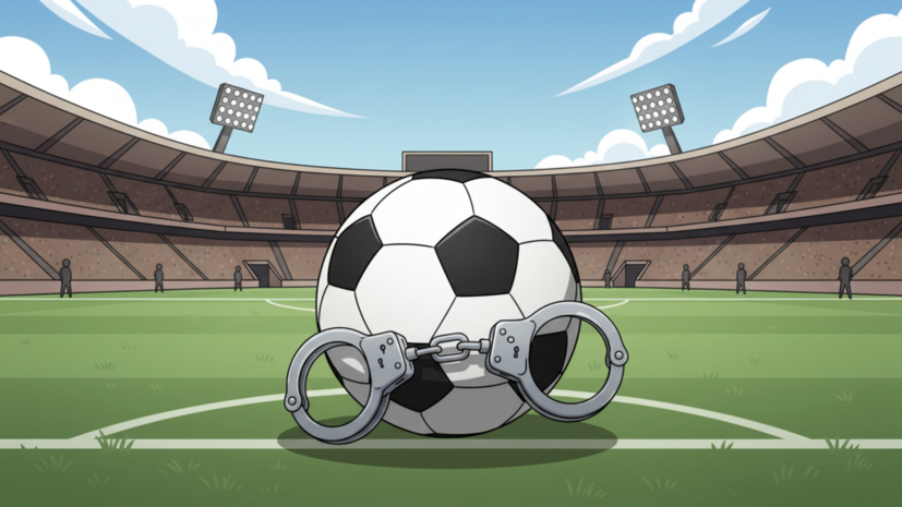 Футболиста Медиалиги задержали по подозрению в незаконном обороте наркотиков