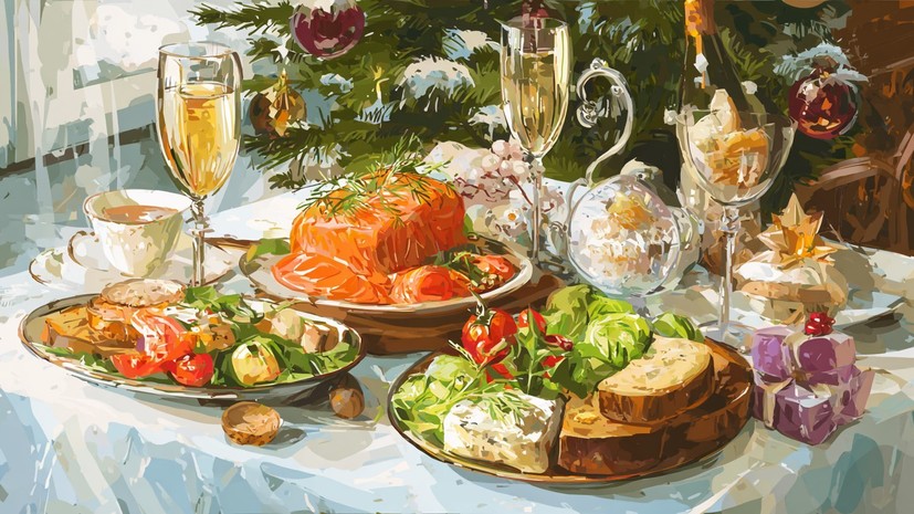 Нутрициолог Хлопова: блюда с рыбой сделают лёгким новогоднее меню