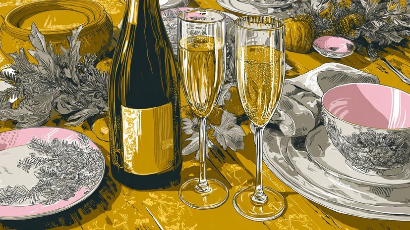 Кардиолог: злоупотребление алкоголем в Новый год может стать испытанием для сердца