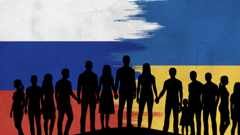 Группа из 15 россиян вернулась с Украины в рамках гуманитарной акции