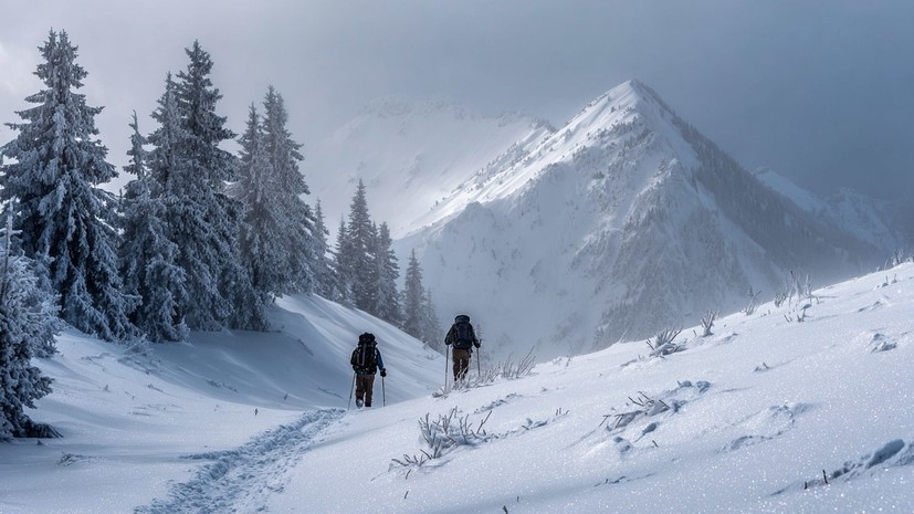 Специалист Волков призвал сообщать в МЧС о предстоящем походе в горы или лес