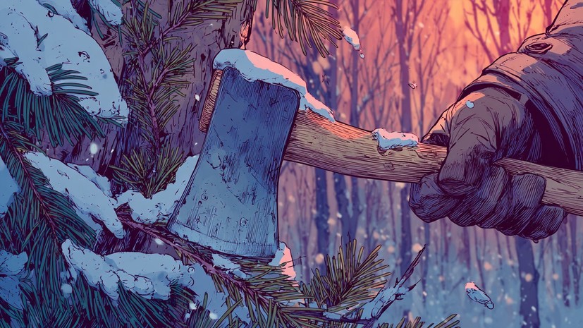 Юрист Хмелевской напомнил об ответственности за сруб еловых веток в лесу