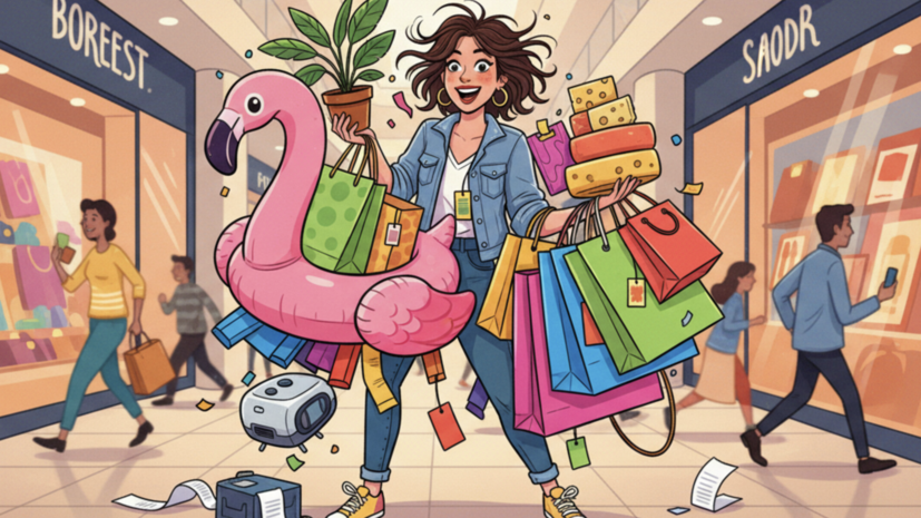 Психолог Стефанишин: комбинированная терапия поможет побороть импульсивный шопинг