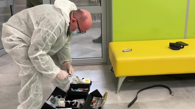 СК: на месте ЧП в подмосковной школе обнаружен муляж взрывного устройства