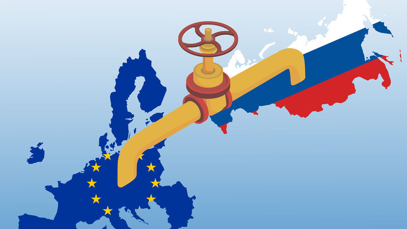 РИА Новости: Россия заняла третье место среди поставщиков газа в ЕС в октябре