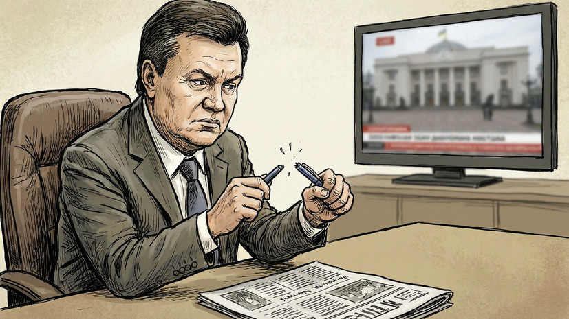 На Украине вступило в силу решение суда приговорить Януковича к 15 годам тюрьмы