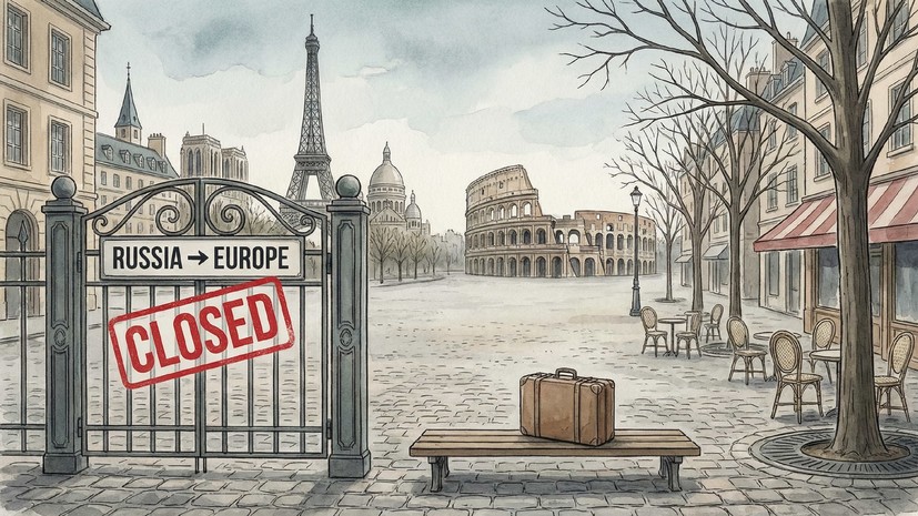 МИД: в Европе осознают масштабы потерь от прекращения турпотока из России