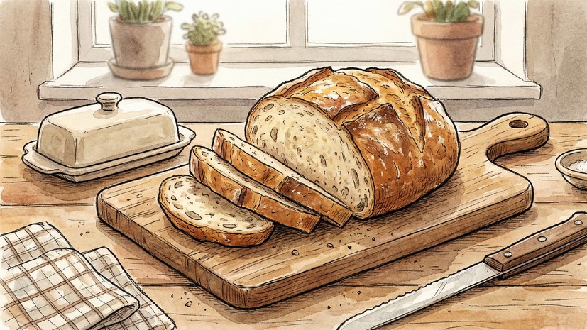 Специалист Костюченко: в хлебе больше клетчатки, чем в овощах и фруктах