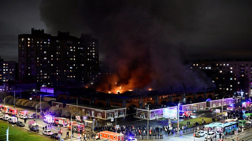 Директор Правобережного рынка в Петербурге отправлен под домашний арест