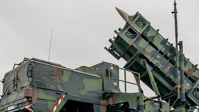 Писториус сообщил о поставках на Украину систем ПВО Patriot и IRIS-T