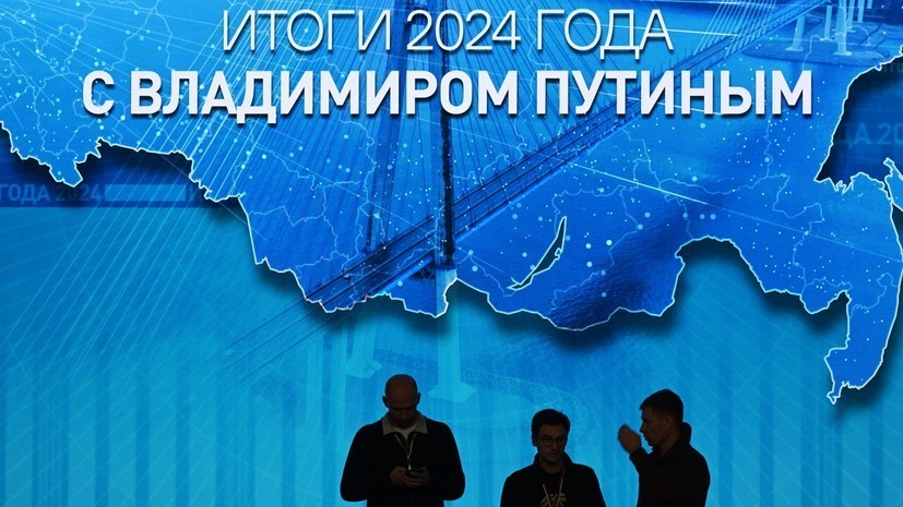 Песков: журналисты из недружественных стран примут участие в прямой линии
