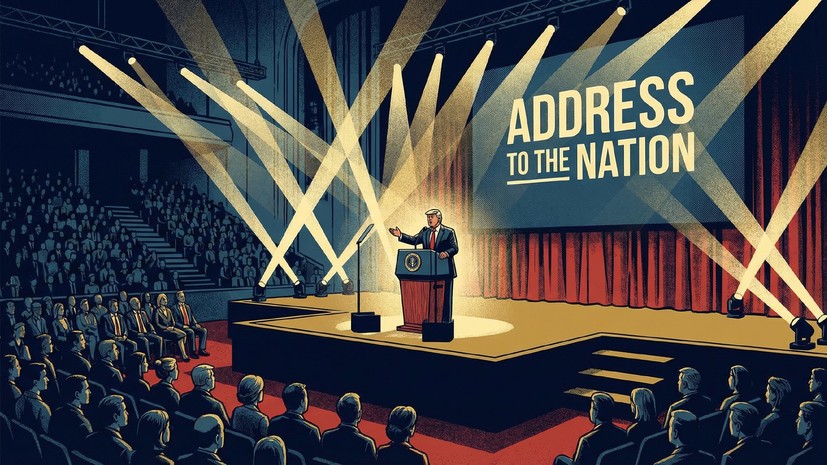 Трамп анонсировал обращение к нации 18 декабря