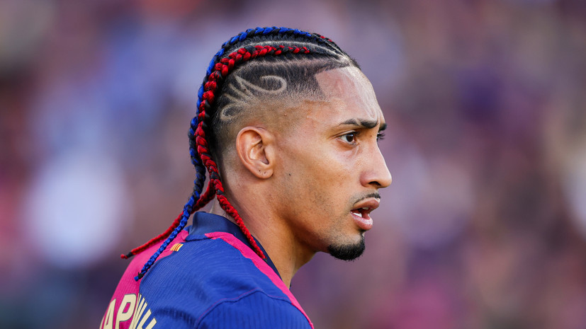 Рафинья с 60 очками за год не вошёл в символическую сборную ФИФА — 2025