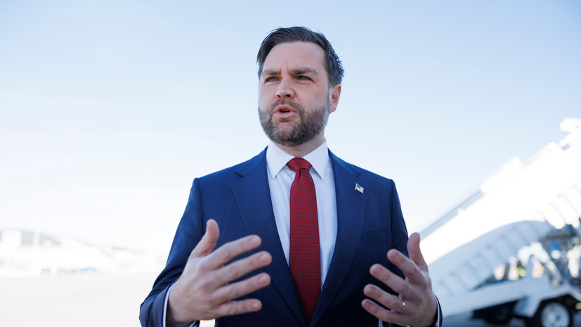 Вэнс рассказал, как его и госсекретаря Рубио обул Трамп