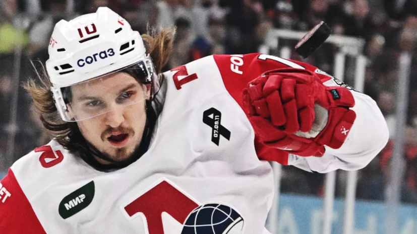 Хоккеист Иванов впервые в жизни посетил балет со сборной России в Новосибирске