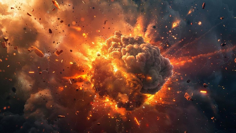 В Киеве прогремели взрывы на фоне воздушной тревоги