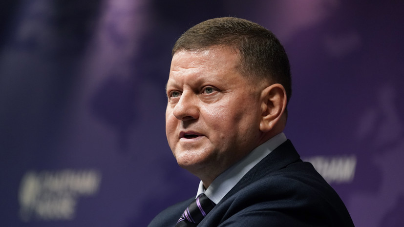 Залужный: возвращение военных с фронта грозит Украине гражданской войной