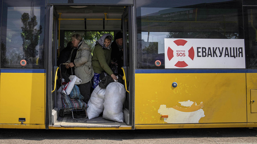 Принудительную эвакуацию объявляли в оккупированной ВСУ северной части ДНР