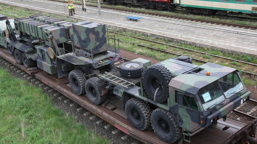 ФРГ вывела из Польши два ЗРК Patriot, прикрывавшие район аэродрома Жешув