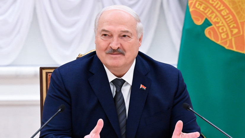 Лукашенко: Россия побеждает в конфликте на Украине