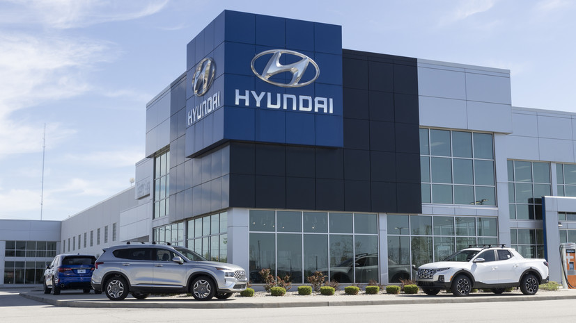 Hyundai зарегистрировала в России товарные знаки Genesis и Matrix