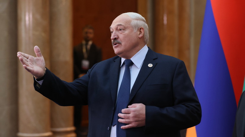 Лукашенко: при затягивании конфликта Украина может исчезнуть с карты