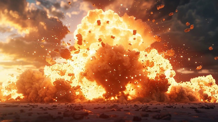 SHOT: в пригороде Ейска раздались взрывы