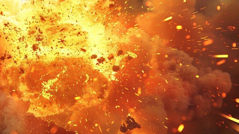 SHOT: взрывы раздались в Славянском районе Кубани