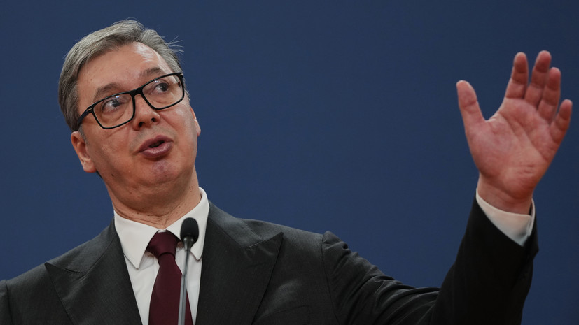 Вучич: Сербия потеряла €750 млн из-за отказа Кушнера от проекта в Белграде