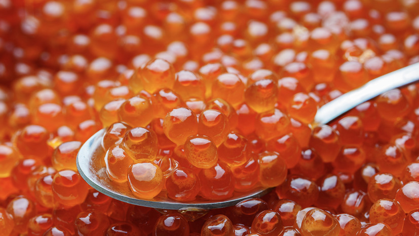 РБК: в Забайкалье самая дорогая красная икра на Дальнем Востоке