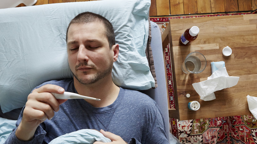 Врач перечислила симптомы начала гонконгского гриппа