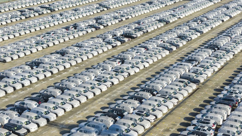 Минфин Японии: Токио в ноябре нарастил экспорт легковых авто в Россию на 18,7%