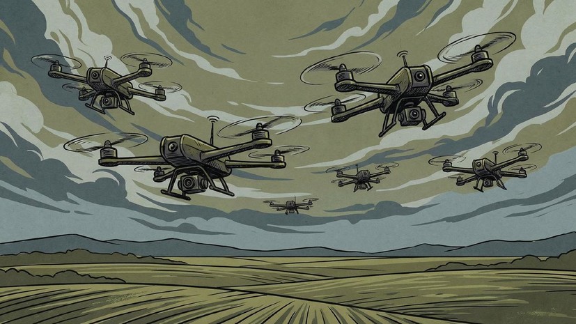 МО: 94 украинских БПЛА уничтожено за ночь над регионами России